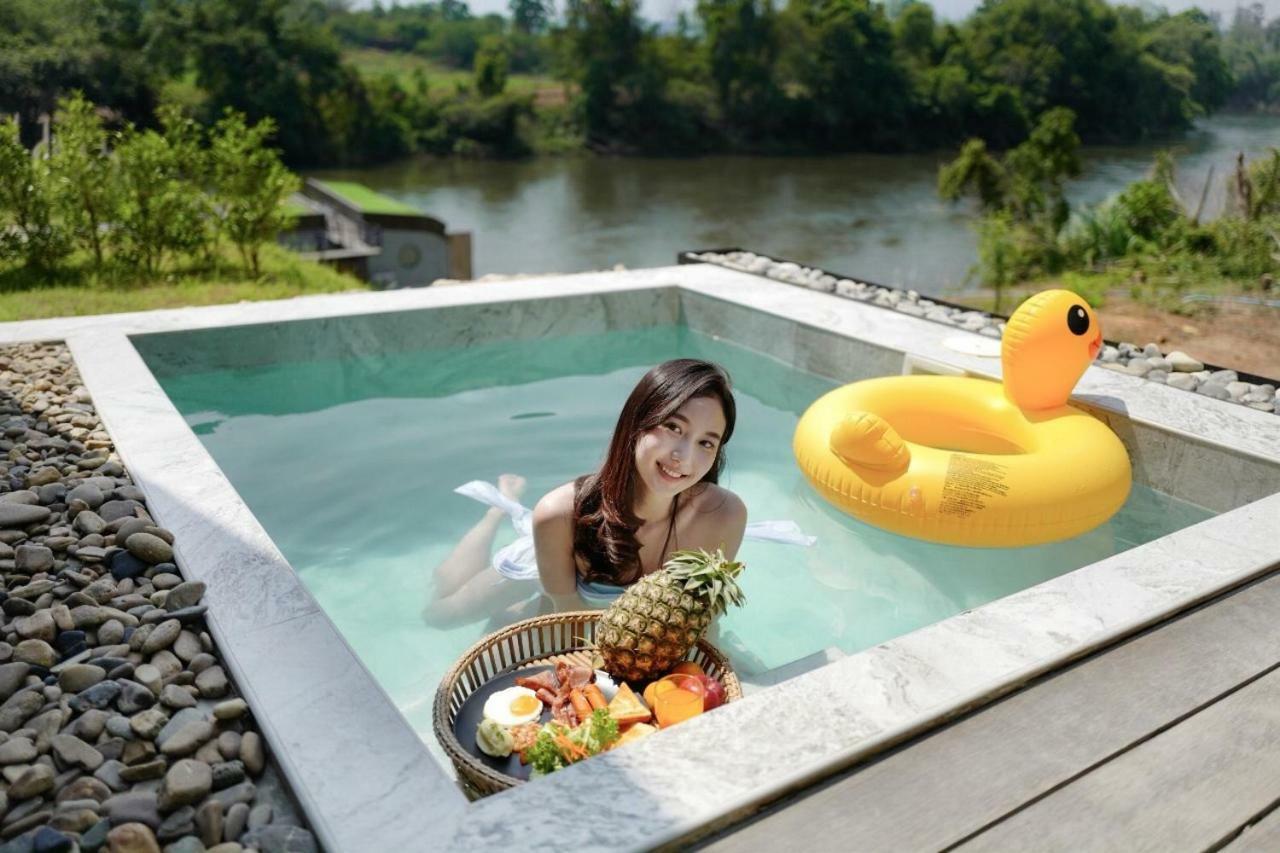 The Tryst River Kwai Ban Bang Yai  Exterior foto