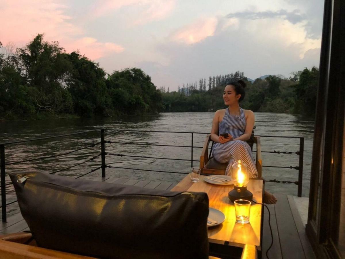 The Tryst River Kwai Ban Bang Yai  Exterior foto