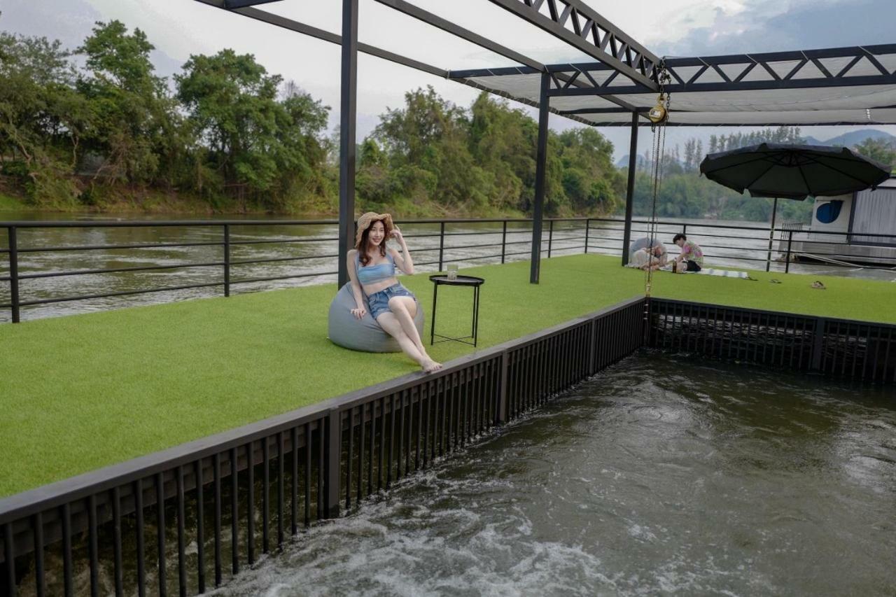 The Tryst River Kwai Ban Bang Yai  Exterior foto