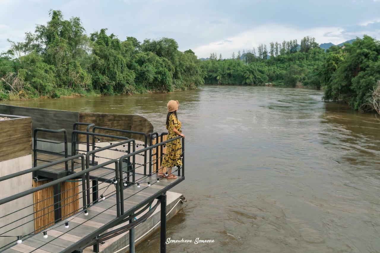 The Tryst River Kwai Ban Bang Yai  Exterior foto