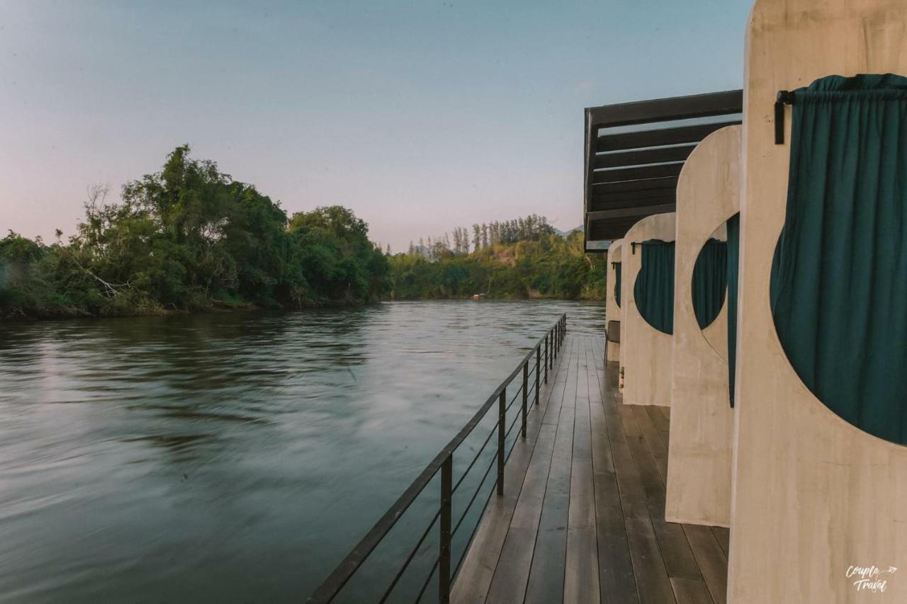 The Tryst River Kwai Ban Bang Yai  Exterior foto