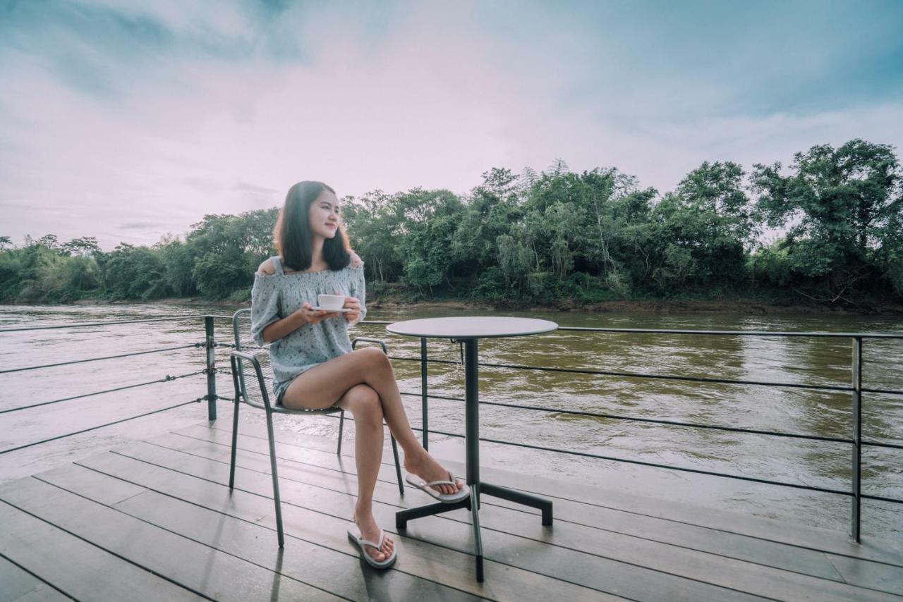 The Tryst River Kwai Ban Bang Yai  Exterior foto