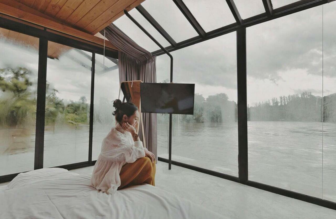 The Tryst River Kwai Ban Bang Yai  Exterior foto